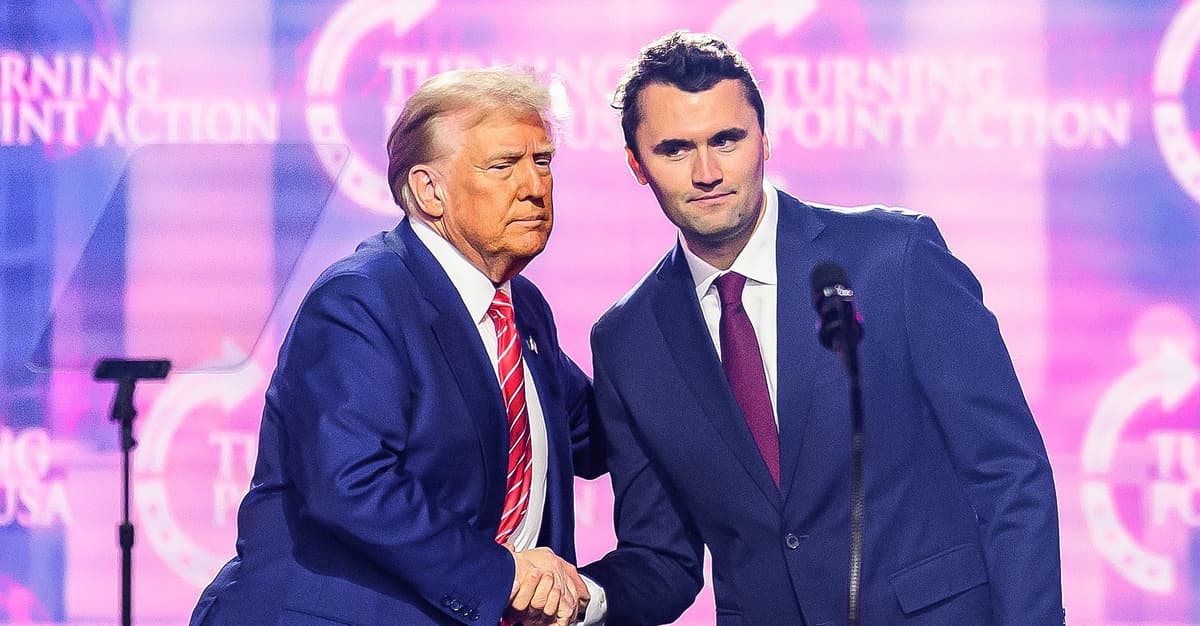Charlie Kirk i amoralny nihilizm współczesnej prawicy. Oto tekst usunięty przez Facebooka