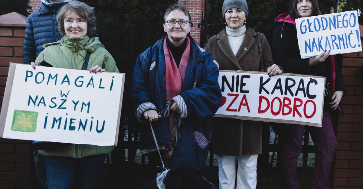 Pomoc na granicy. Piątka z Hajnówki prawomocnie uniewinniona