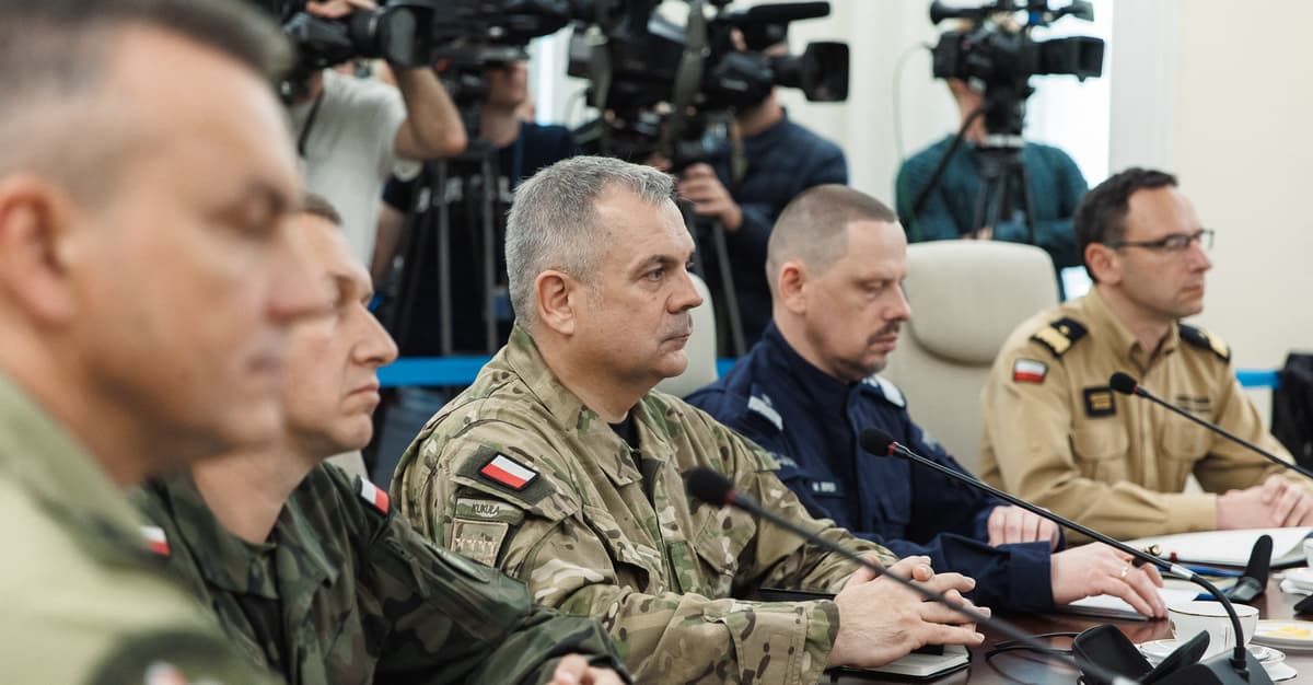 Przywódcy Unii Europejskiej i państw Europy murem za Polską po rosyjskiej prowokacji