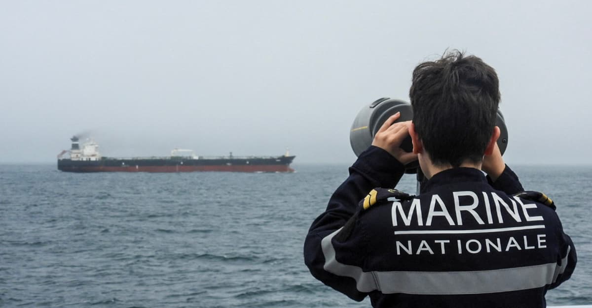 Francja zatrzymała rosyjski tankowiec z „floty cieni”