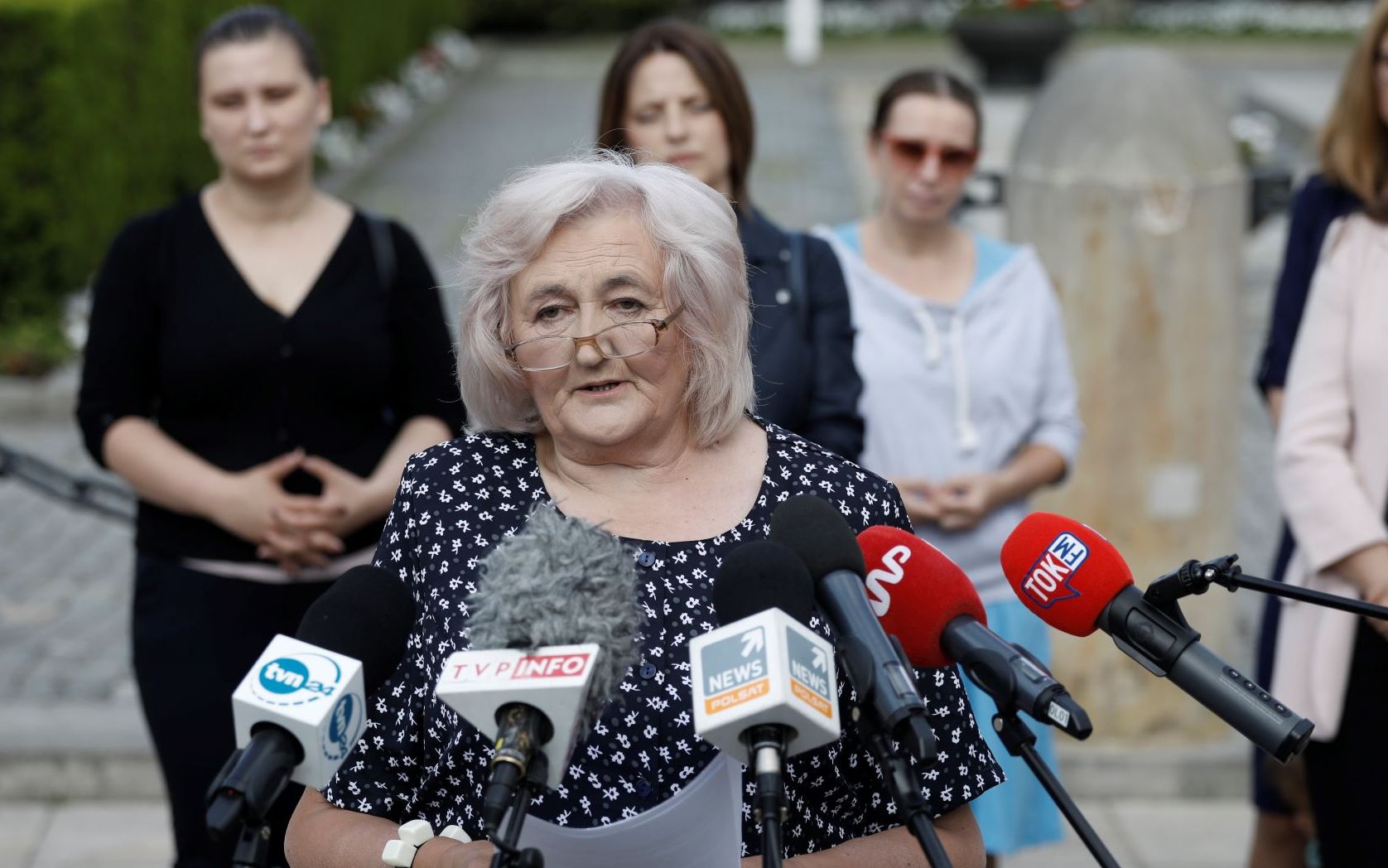 Grafika do artykułu Matki osób LGBT do Dudy: "Proszę nie krzywdzić naszych dzieci". Słowa, które łapią za gardło