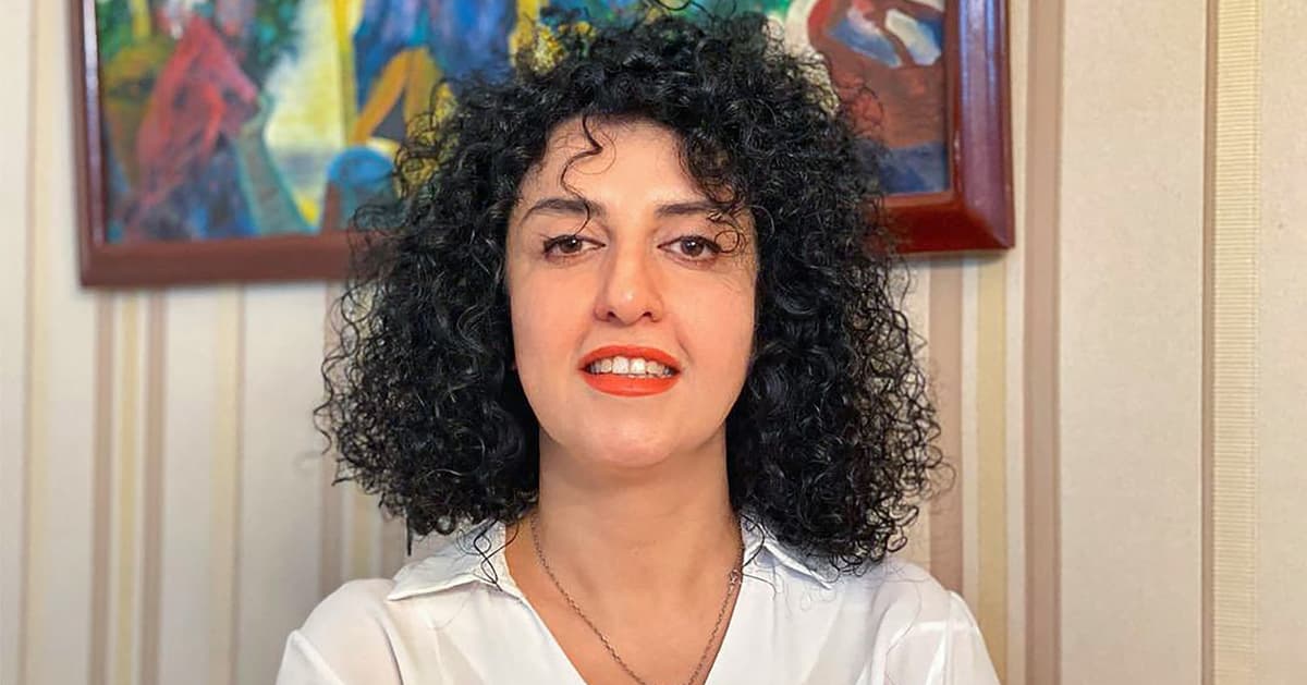 Brat irańskiej noblistki: Każdego dnia spodziewam się wieści, iż uwięziona Narges nie żyje