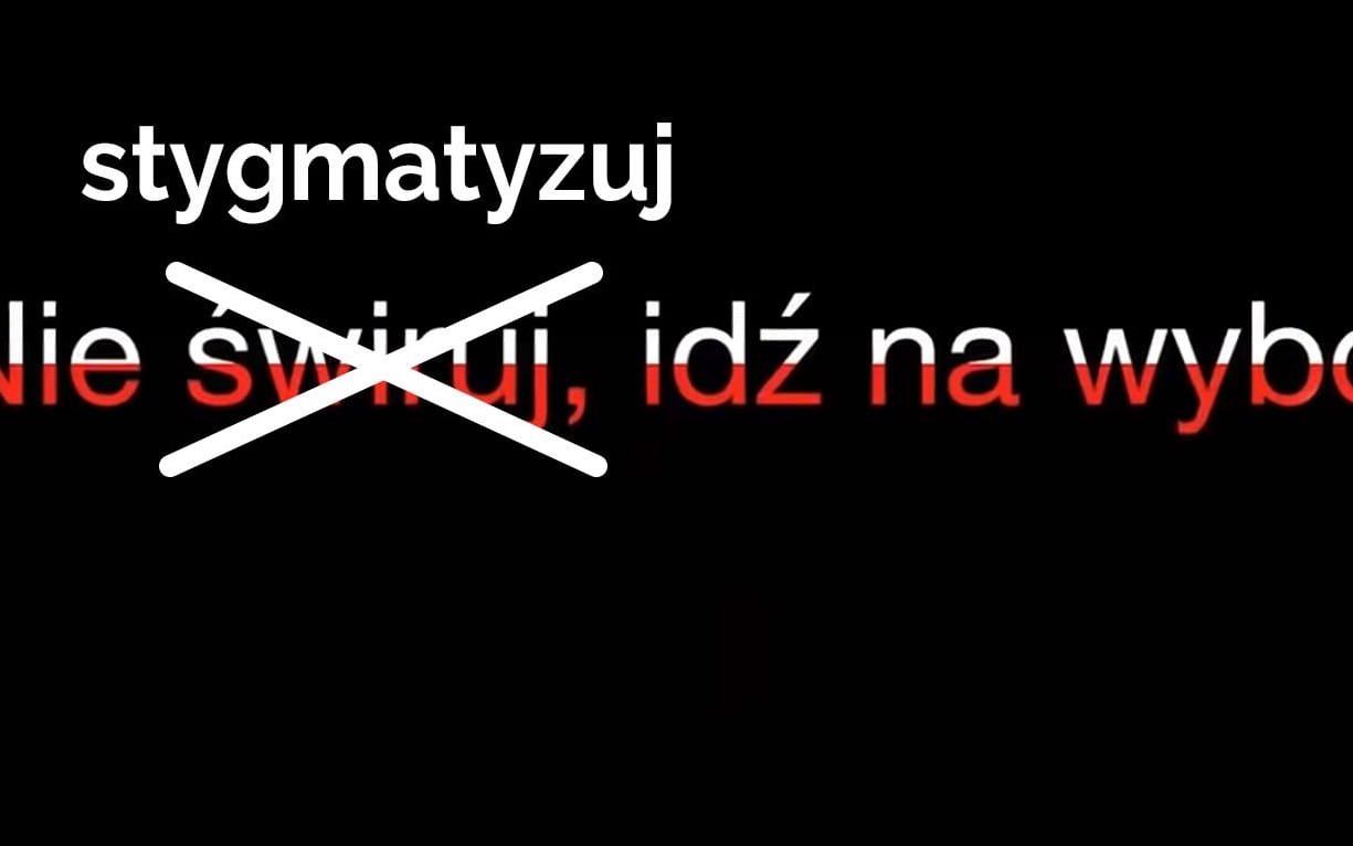 Grafika do artykułu „Nie świruj" stygmatyzuje. W sprawie kampanii interweniują RPO i psychiatrzy