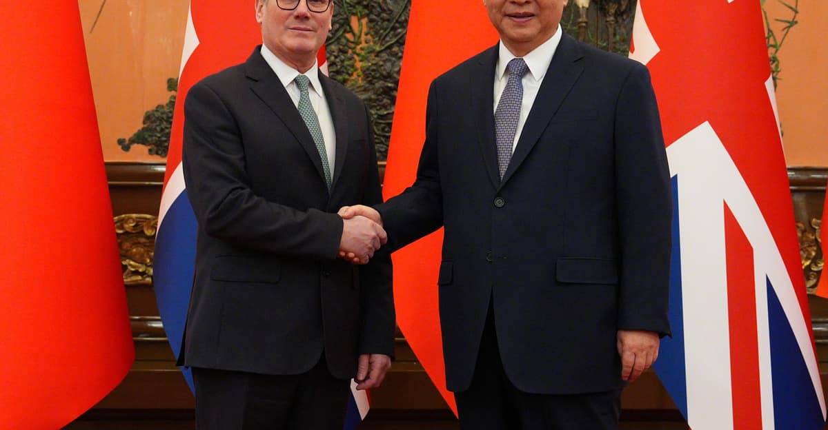 Keir Starmer ogłasza brytyjski reset z Chinami