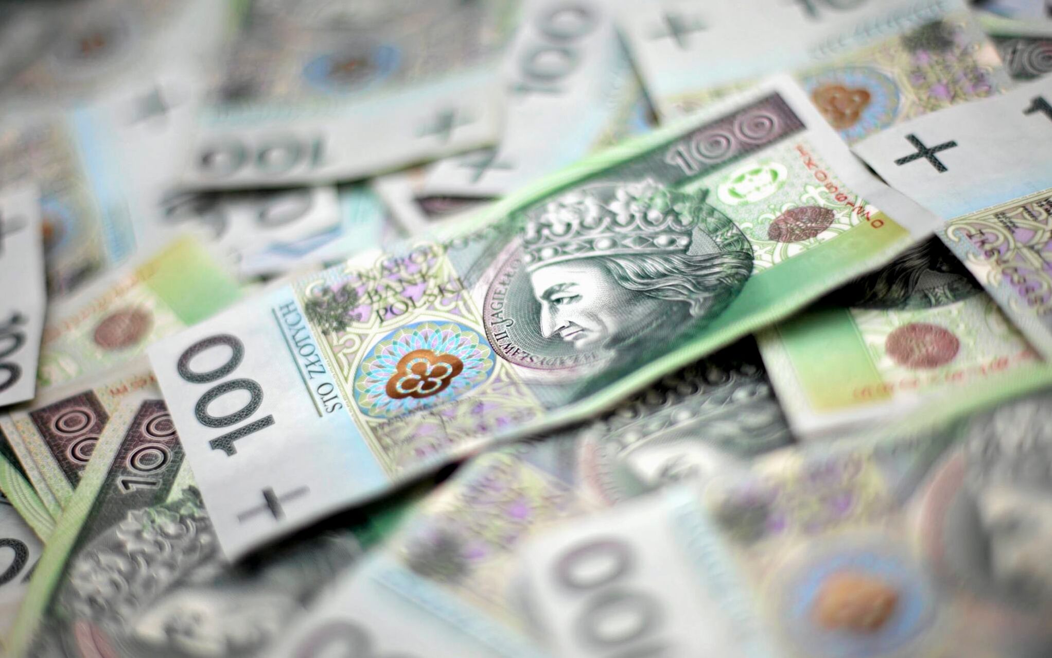 21.01.2011 WARSZAWA , BANKNOTY STUZLOTOWE .
FOT. FRANCISZEK MAZUR / AGENCJA GAZETA