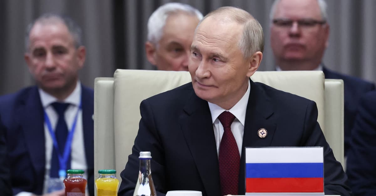 Putin: 28 amerykańskich punktów to tylko tematy do dyskusji. Rosja chce całej Ukrainy