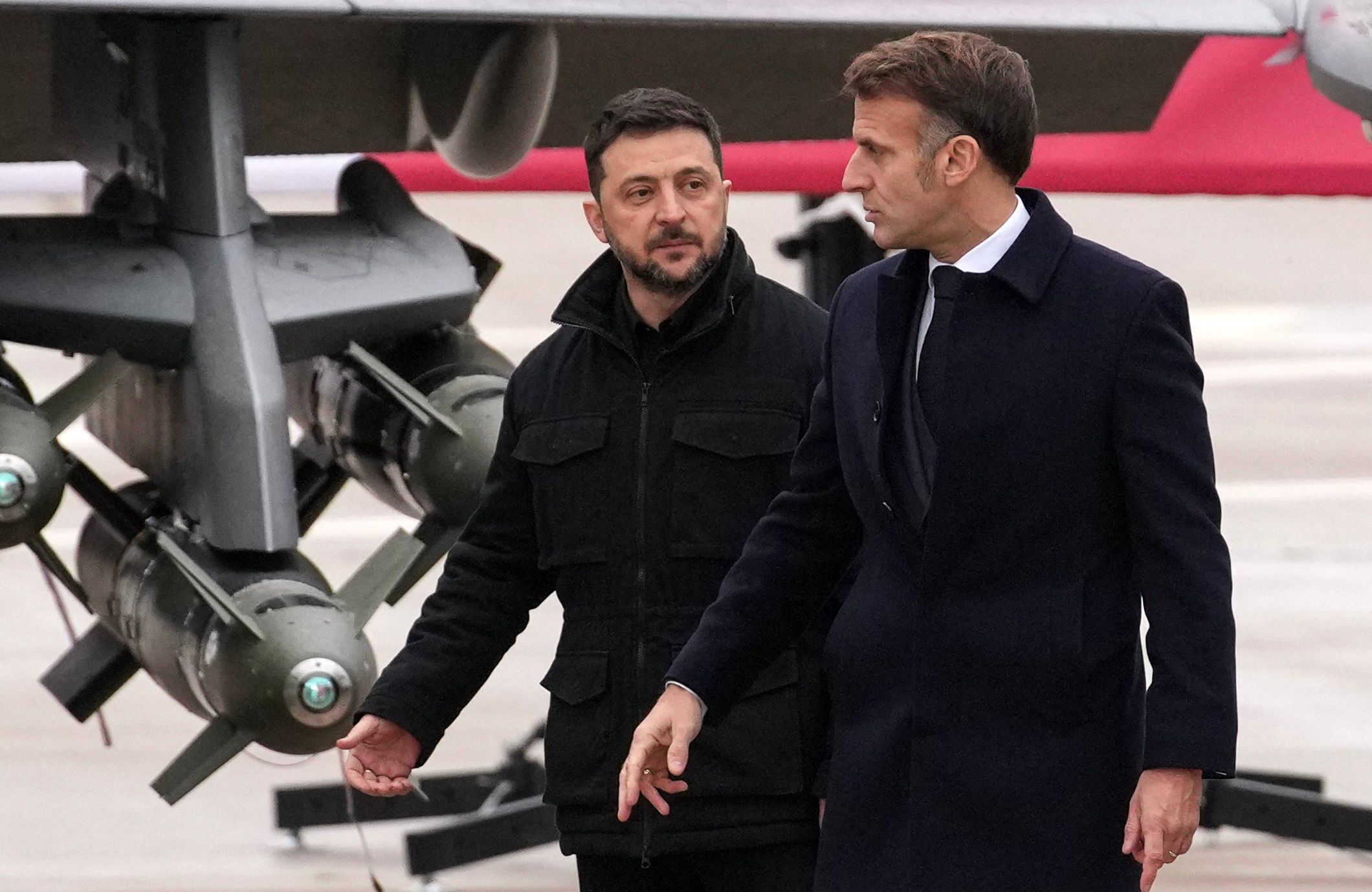 FRANCE-UKRAINE-RUSSIA-CONFLICT-POLITICS-DEFENCE-DIPLOMACY