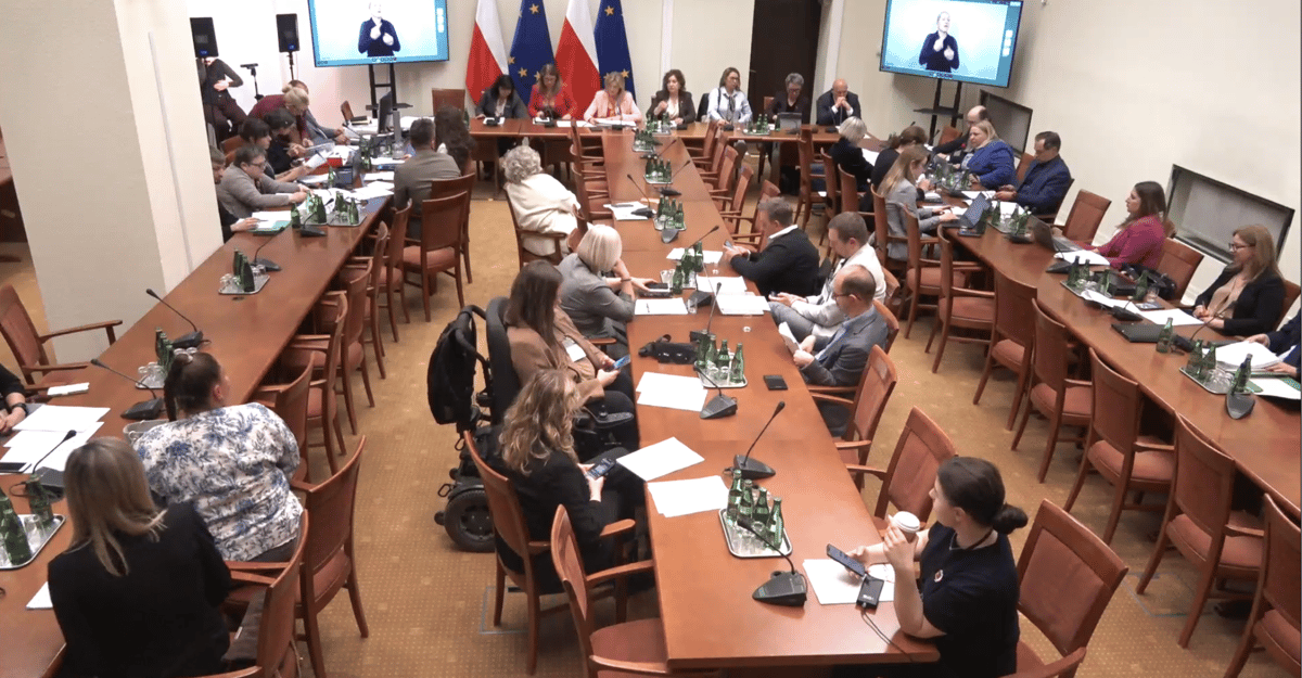 Asystencja osobista: podkomisja sejmowa kończy pracę