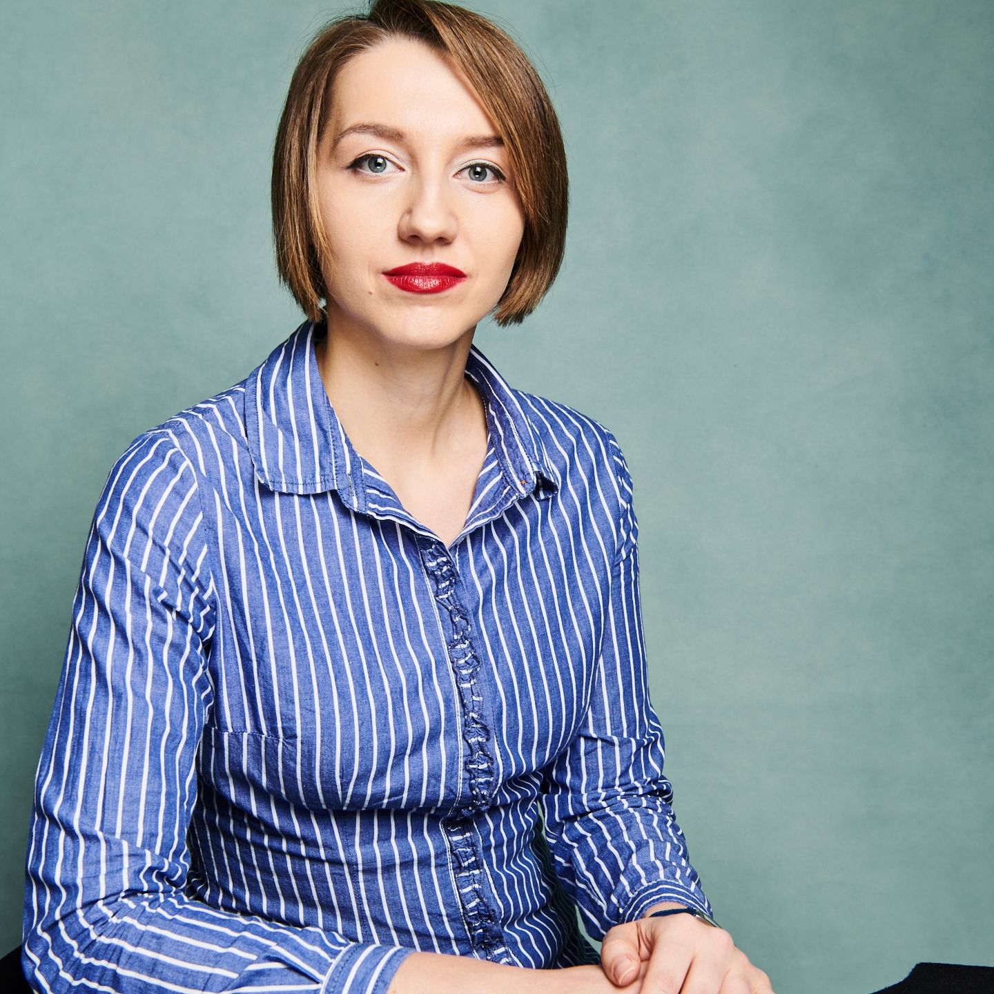 Na zdjęciu Liliana Religa