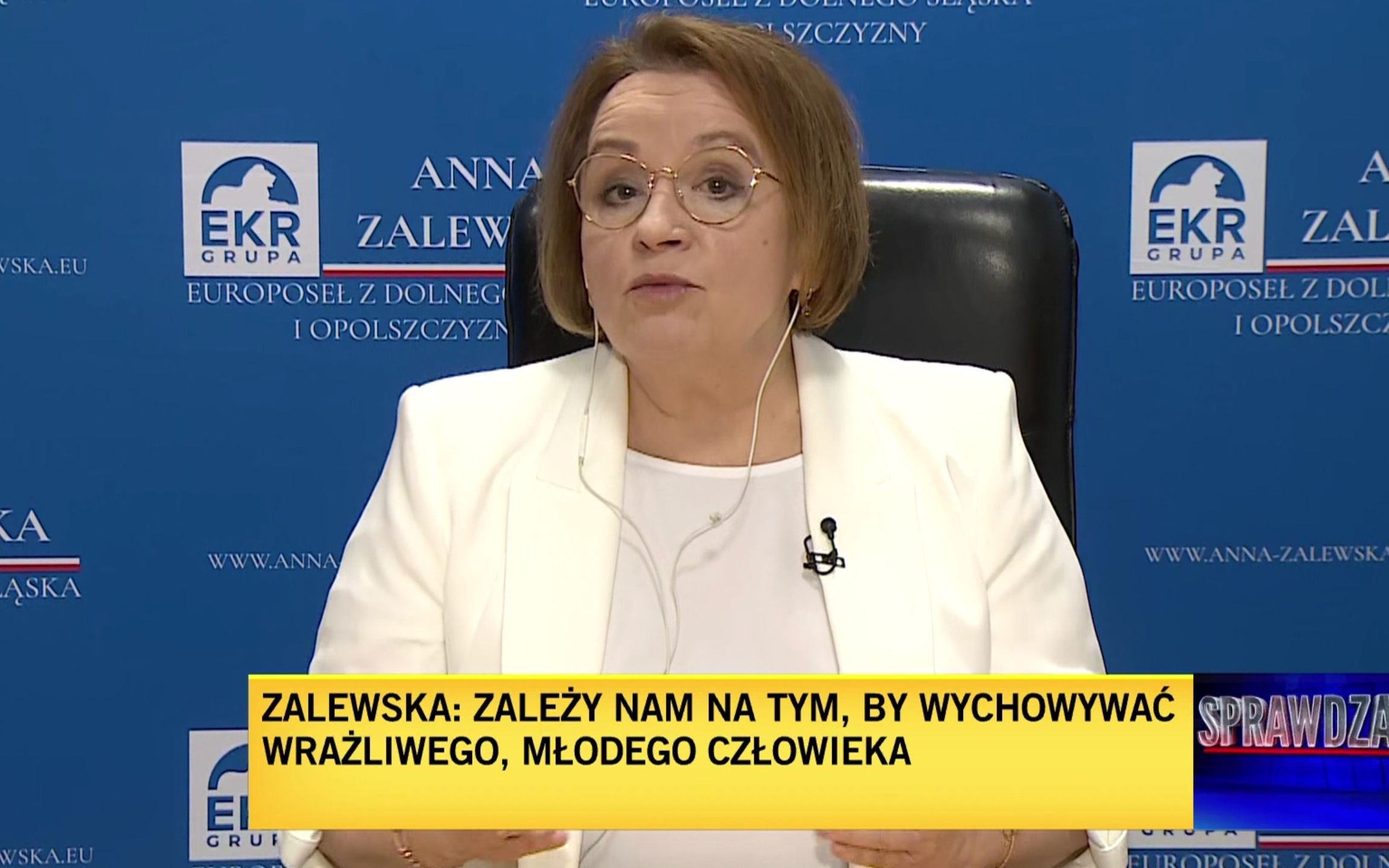Grafika do artykułu Zalewska broni Czarnka: W WDŻ "są elementy edukacji seksualnej". Zobacz, co to za edukacja
