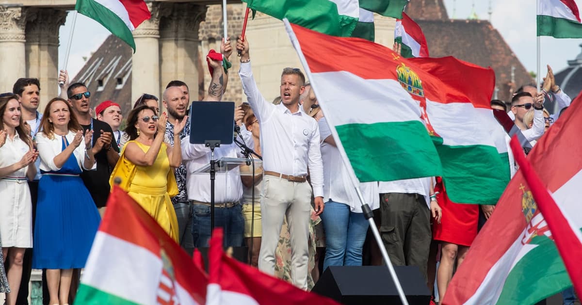 Peter Magyar tłumaczy się z sekstaśmy. To był szantaż?