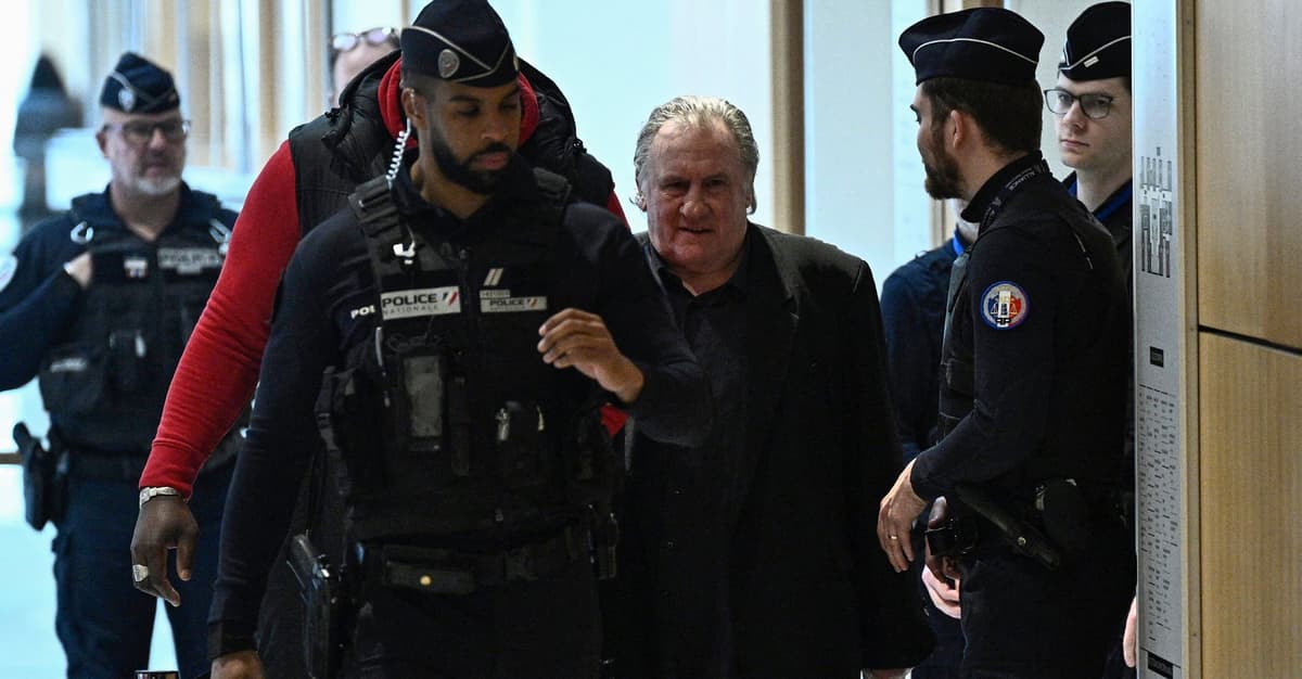 #MeToo: Gérard Depardieu skazany za napaść na tle seksualnym