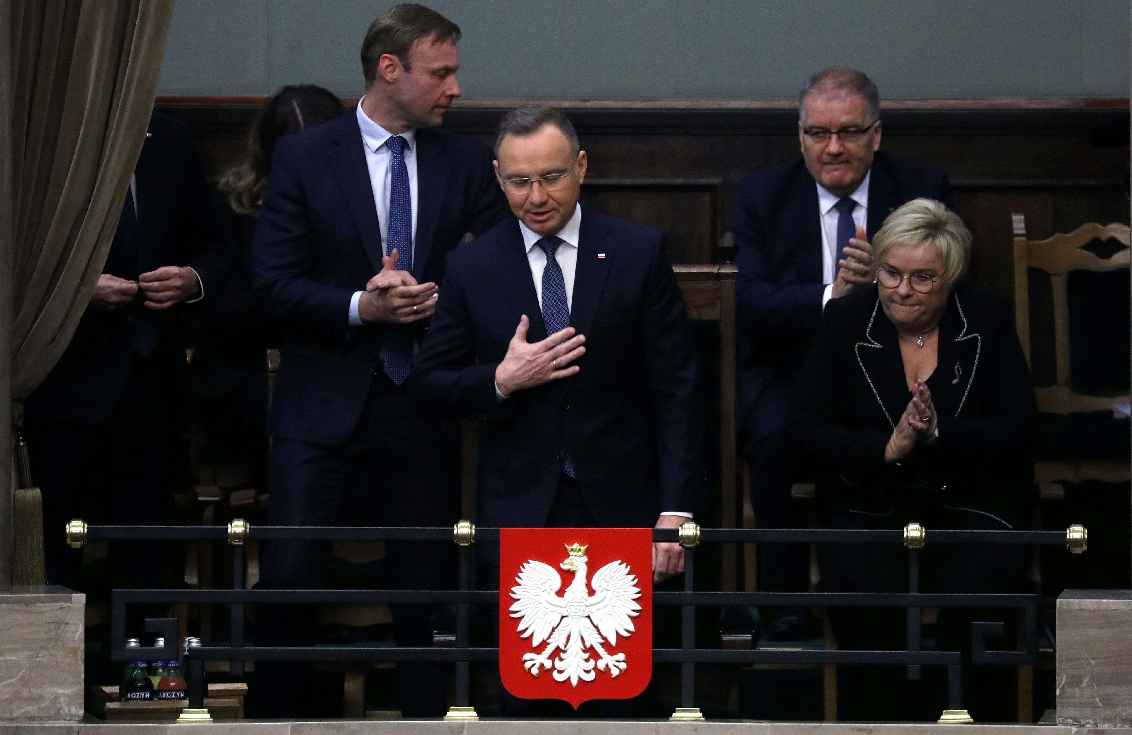 Andrzej Duda w Sejmie