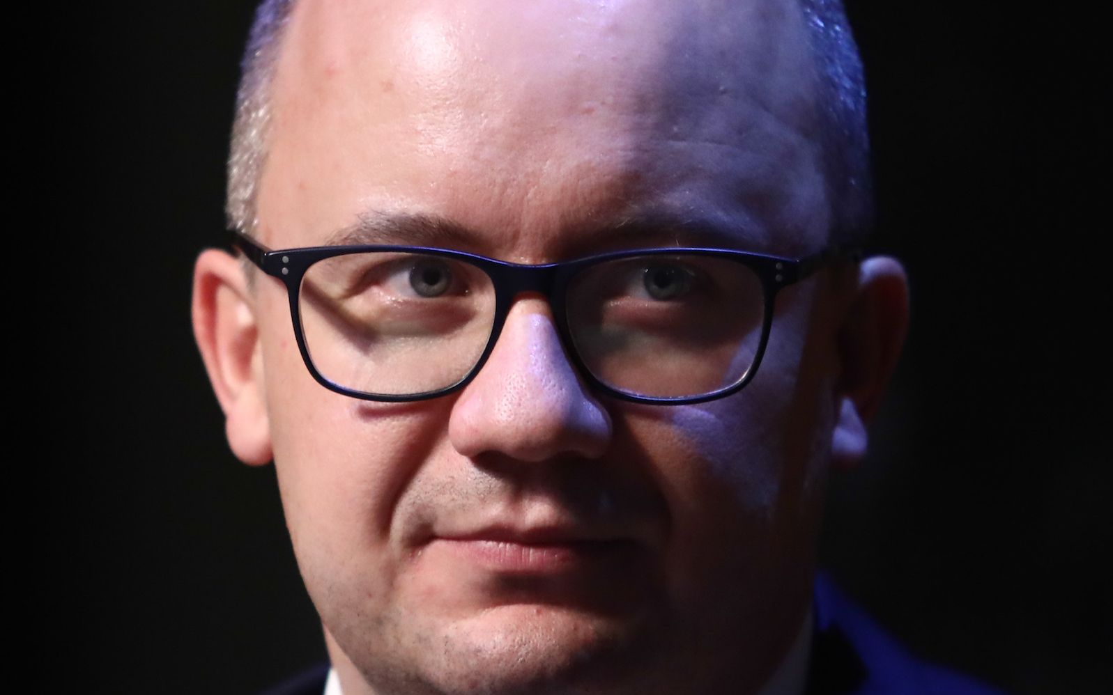10.10.2019 Krakow , Klub Pod Jaszczurami . Adam Bodnar podczas spotkania  . Fot. Jakub Porzycki / Agencja Gazeta