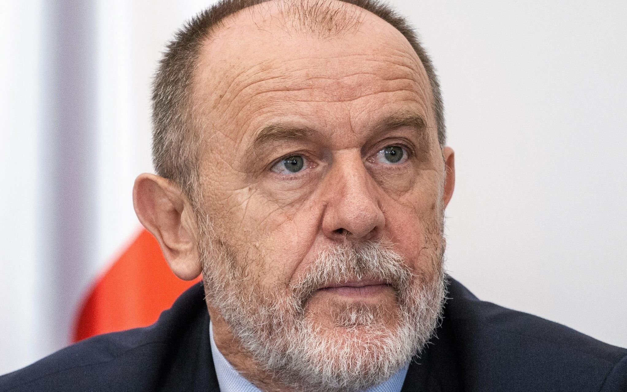 29.06.2017 Warszawa , Aleje Ujazdowskie 11 , Ministerstwo Sprawiedliwosci . Jan Mosinski podczas posiedzenia Komisji ds. usuwania skutkow prawnych decyzji reprywatyzacyjnych 
. 
Fot. Dawid Zuchowicz / Agencja Gazeta