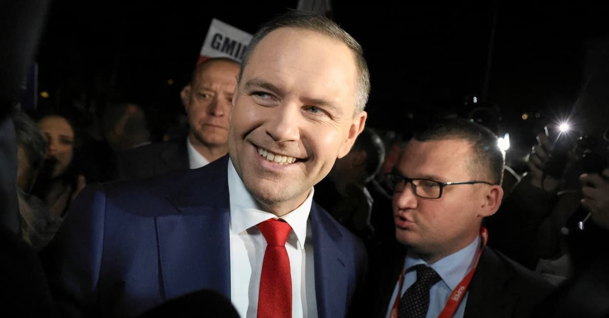 Nawrocki chce razem z Trzaskowskim i sztabowcami zbadać się na obecność narkotyków