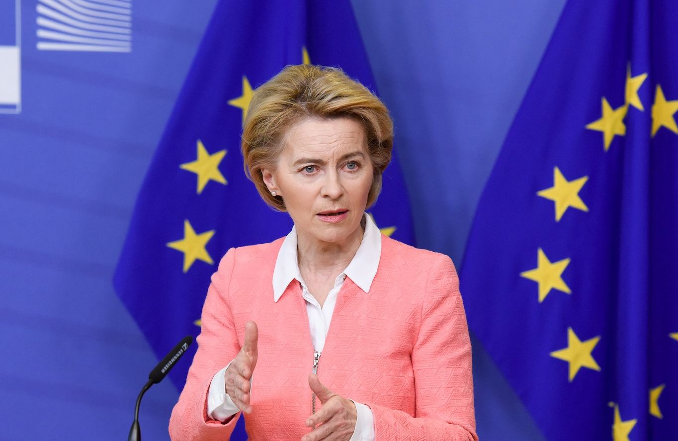 Szefowa Komisji Europejskiej Ursula von der Leyen