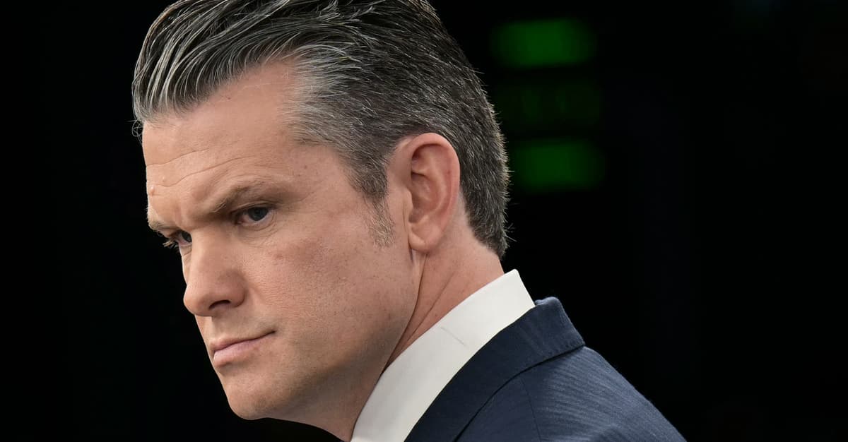 Hegseth on 'beach invasions' on D-Day anniversary