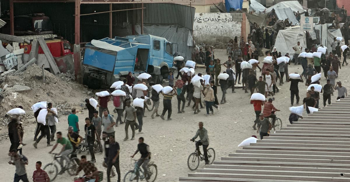 Izrael głodzi Gazę. Ponad 100 organizacji humanitarnych z apelem o zdjęcie blokady