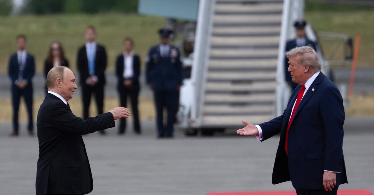 Putin wykorzystał i zostawił Trumpa. Nie został choćby na lunch