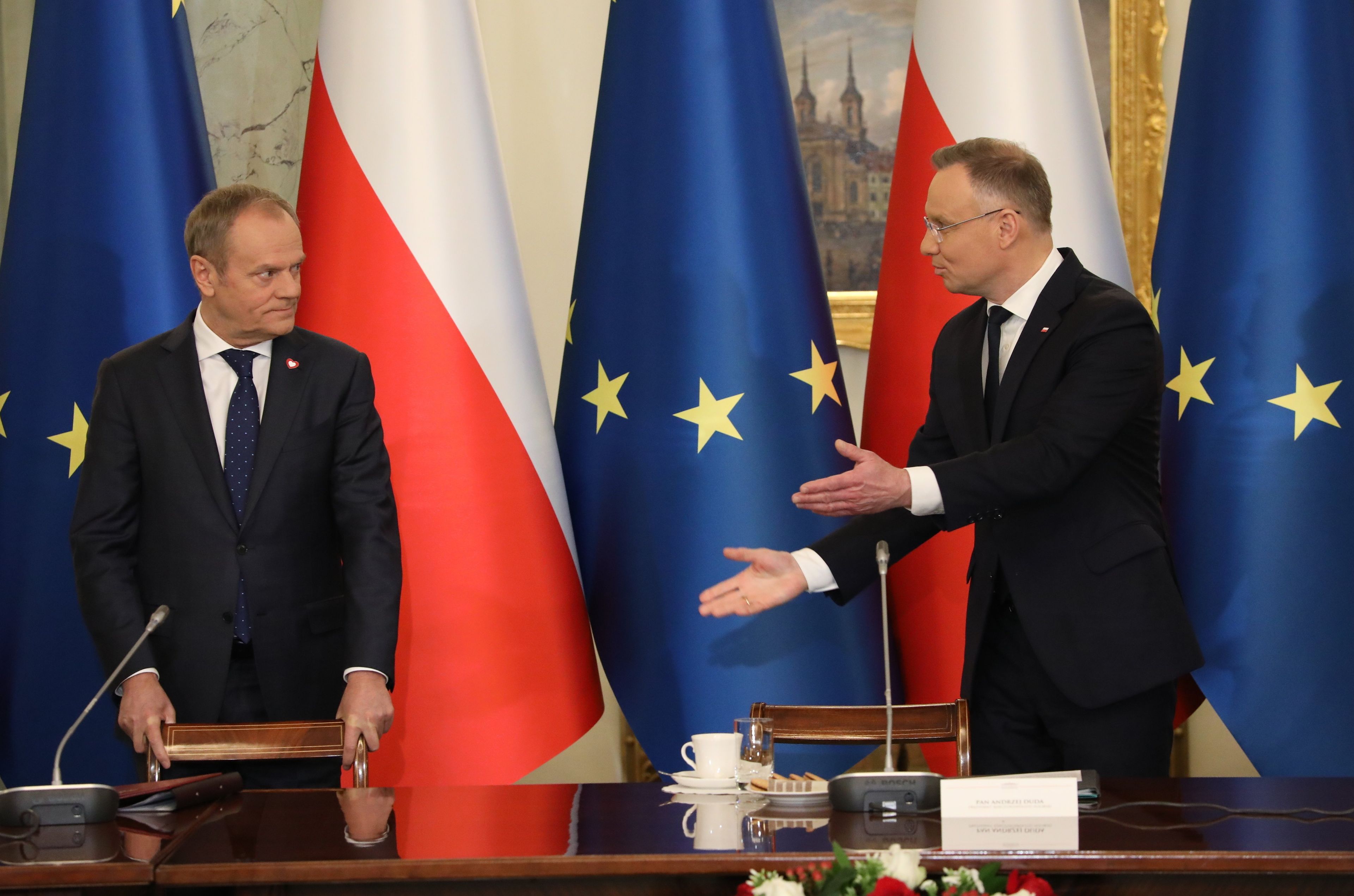Posiedzenie Rady Gabinetowej w Palacu Prezydenckim