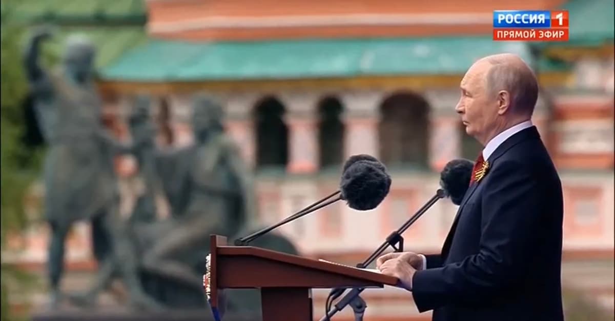 Kreml: celem wojny jest w tej chwili koniec wojny. Ale nieprędko