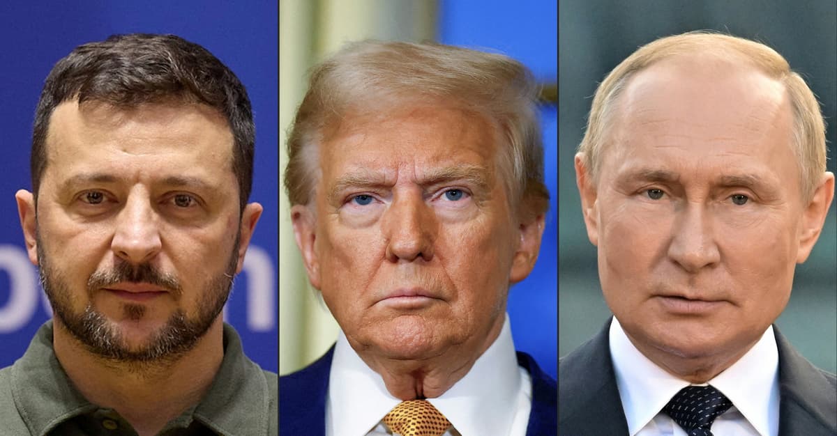 Trump podał termin spotkania z Putinem. Zełenski odpowiada