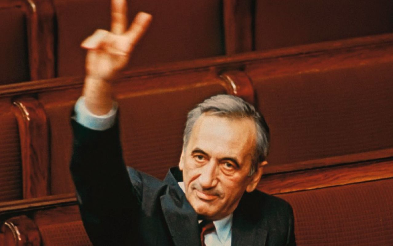 Grafika do artykułu 30 lat temu, 12 września 1989 Mazowiecki zasłabł podczas exposé. Co to był za rok!