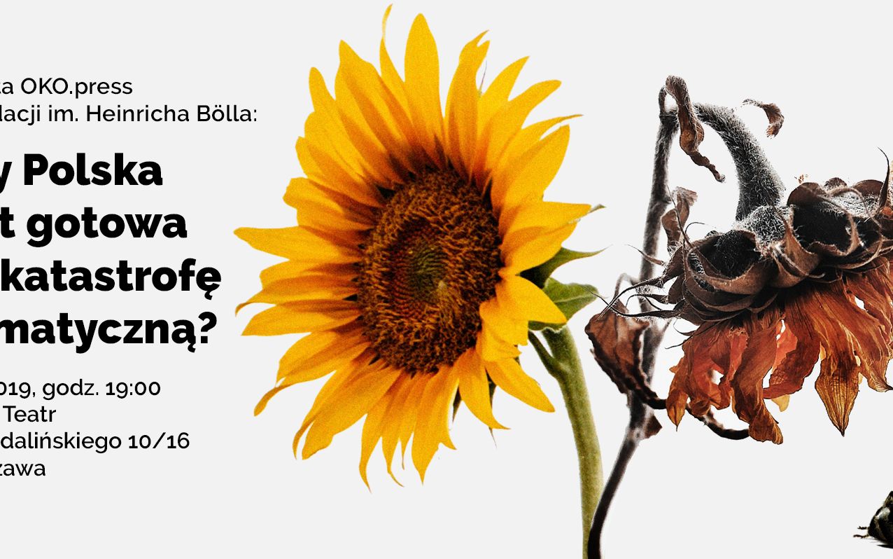 Grafika do artykułu Prof. Karaczun: Polska nie przygotowuje się na kryzys klimatyczny. Bo władza nie wierzy w naukę