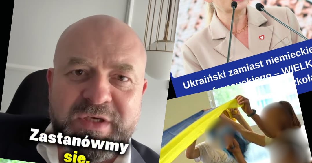 Nie, język ukraiński nie będzie obowiązkowy w polskich szkołach