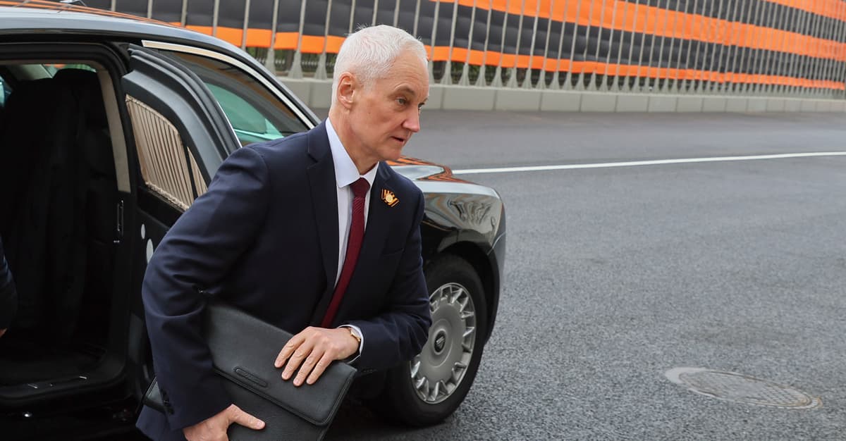 Nowy sezon „Pluribus“ w rosyjskim ministerstwie obrony. W co wierzy Andriej Biełousow?