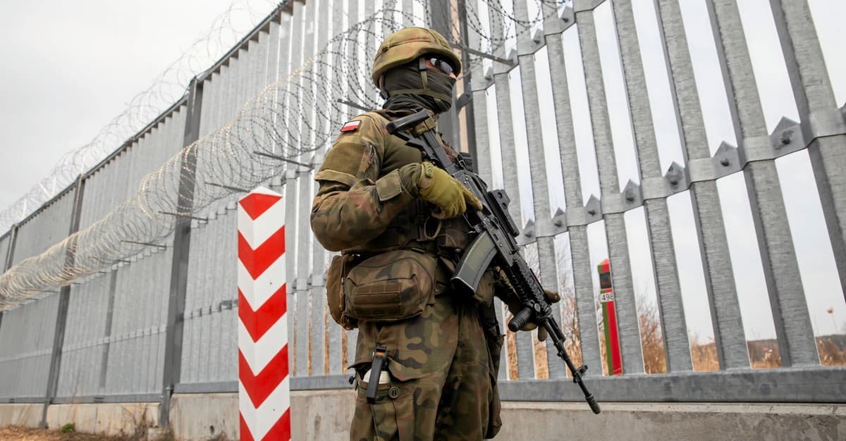 Żołnierz miał strzelać na granicy do Afgańczyka. Ludowy: „Zrobili wszystko, by zatrzymać najeźdźców”