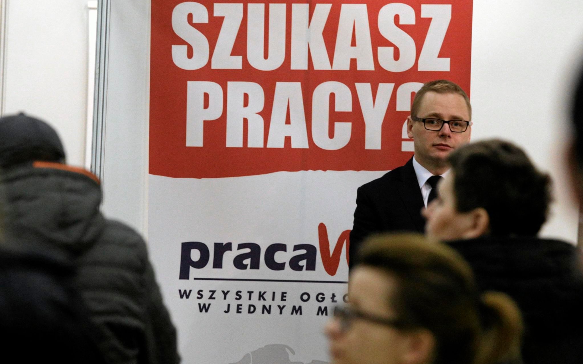 17.03.2015 Kielce . Targi pracy - w hali G Targow Kielce .
Fot. Jaroslaw Kubalski / Agencja Gazeta