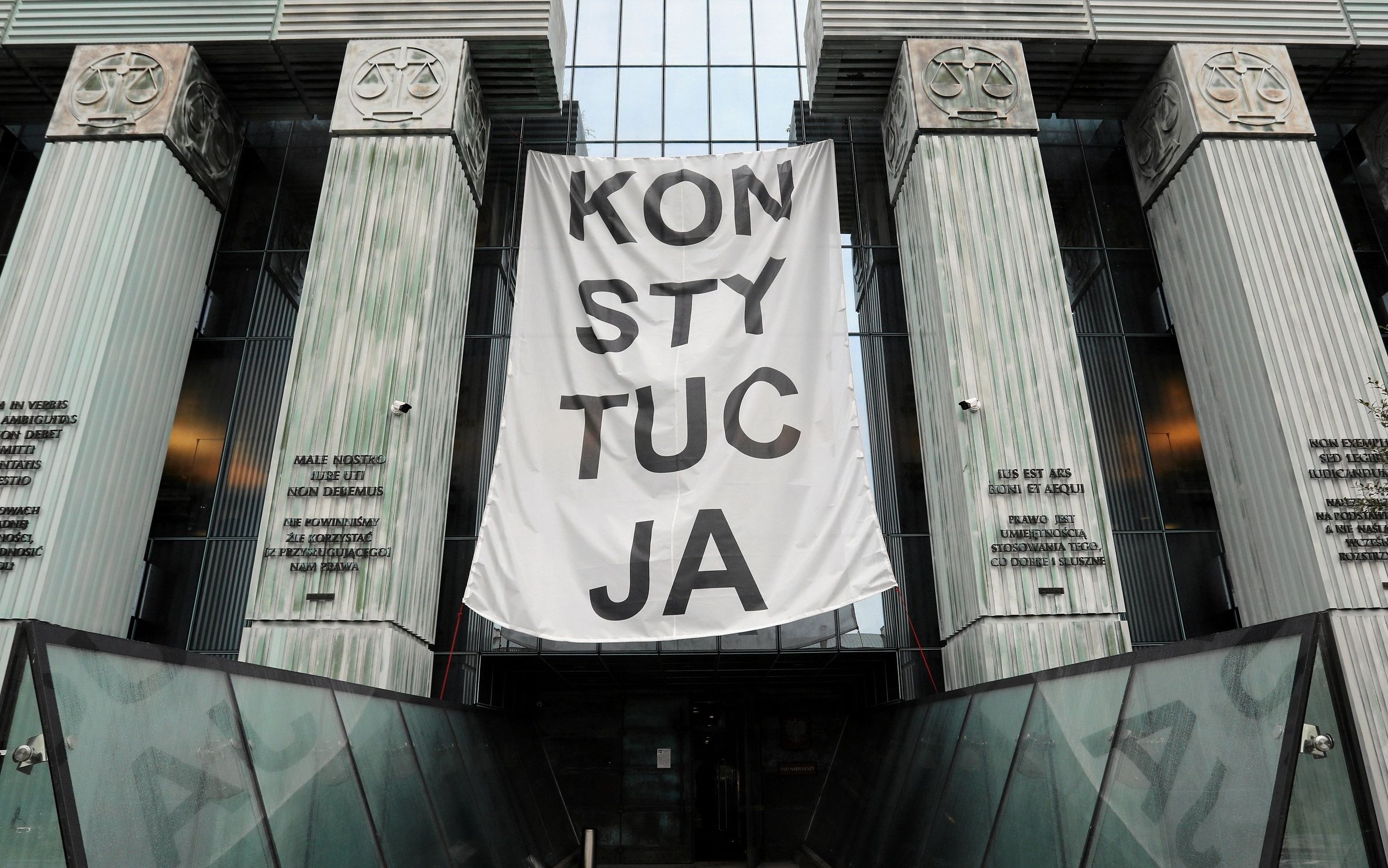 25.10.2018 Warszawa , plac Krasinskich . Sad Najwyzszy . 
Fot. Slawomir Kaminski / Agencja Gazeta