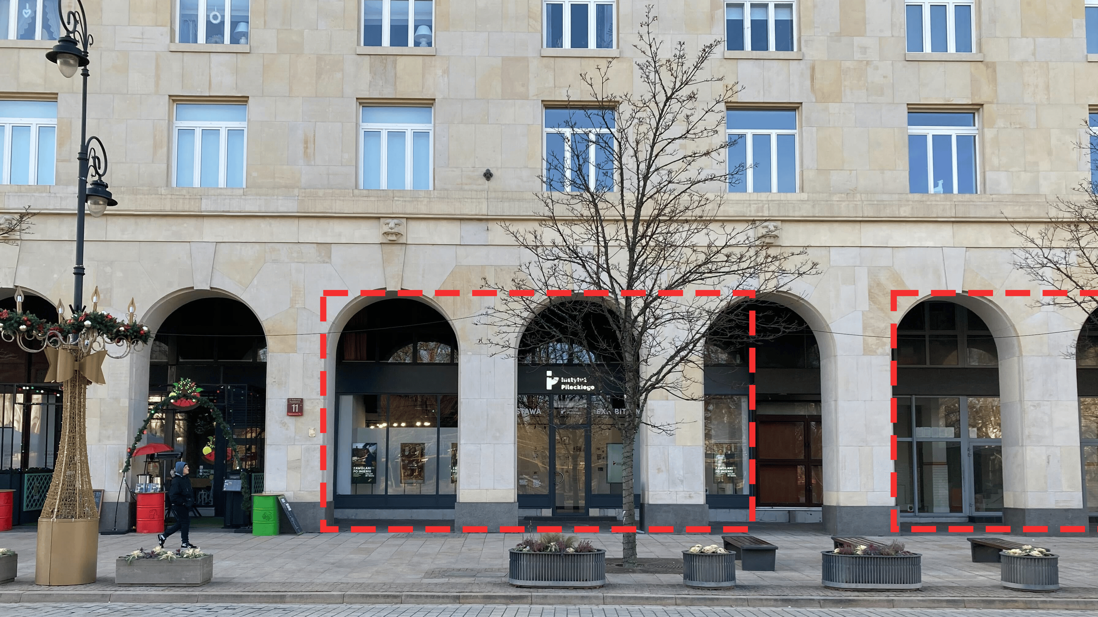 Lokale wystawiennicze Instytutu Pileckiego na Krakowskim Przedmieściu