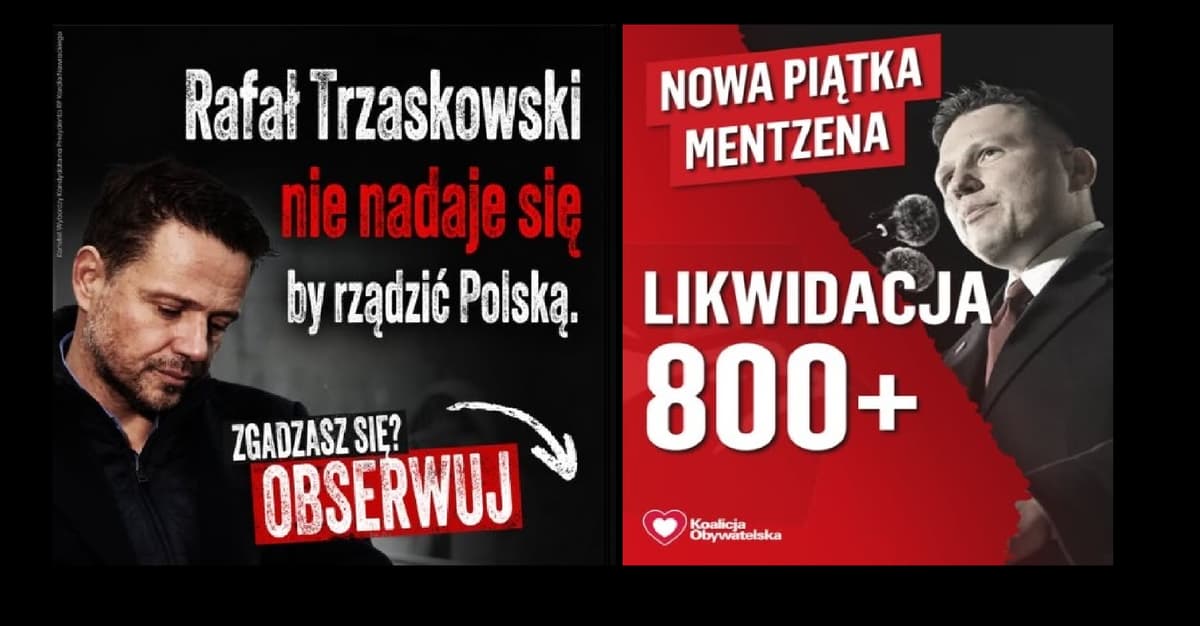 Czarna kampania. Kto wydaje kasę na zniechęcanie do swego przeciwnika? Sprawdź! [Raport z sieci]