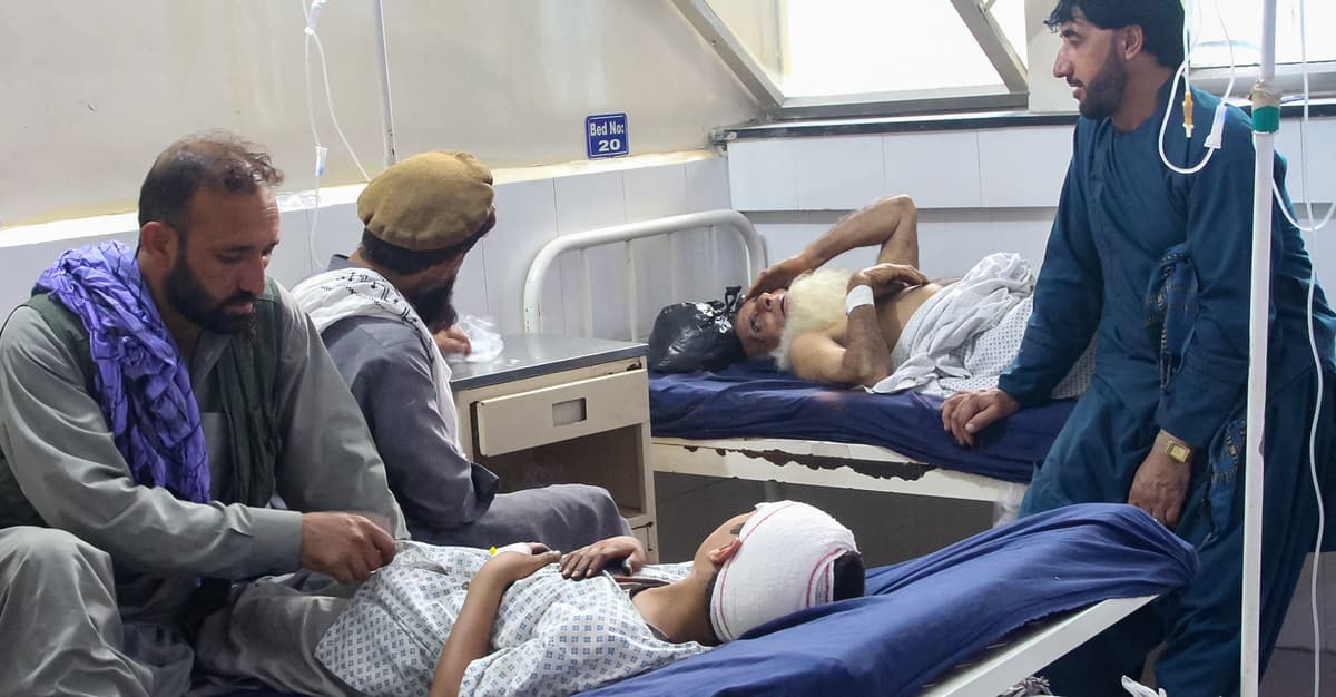 Afganistan. Ponad 600 ofiar trzęsienia ziemi