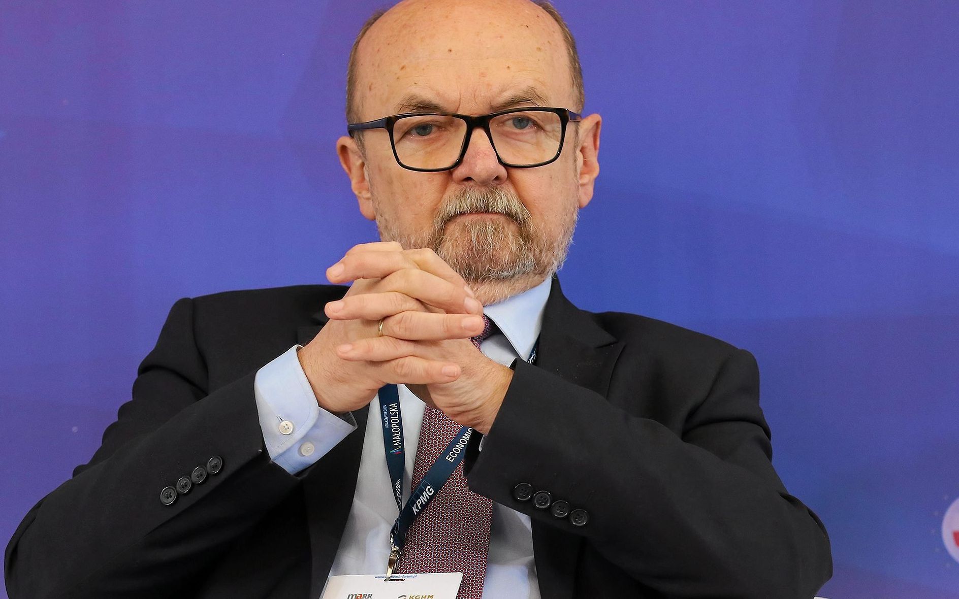 07.09.2017 Krynica Zdroj . Ryszard Legutko , podczas XXVII forum Ekonomicznego
Fot. Marek Podmokly / Agencja Gazeta