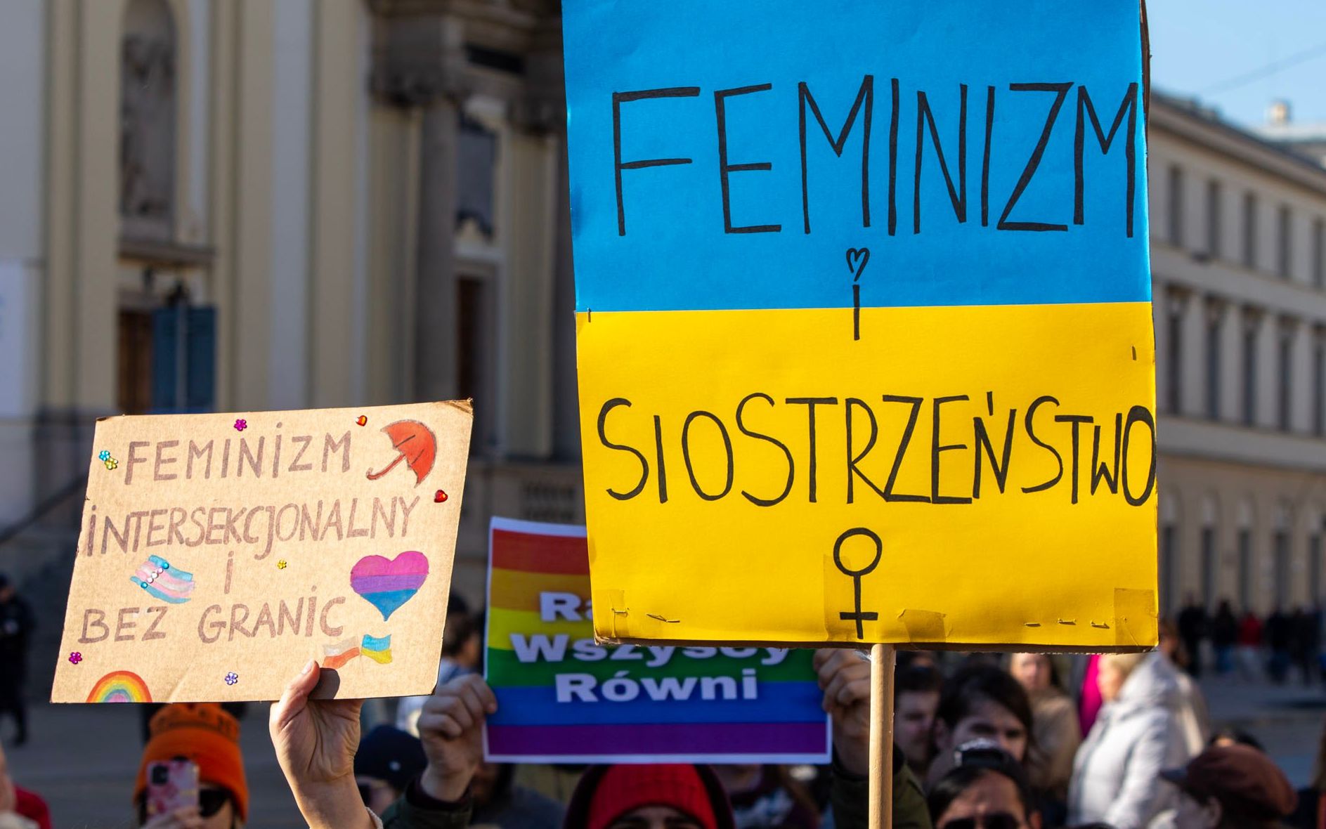 Feminizm bez granic. Warszawska Manifa 2022