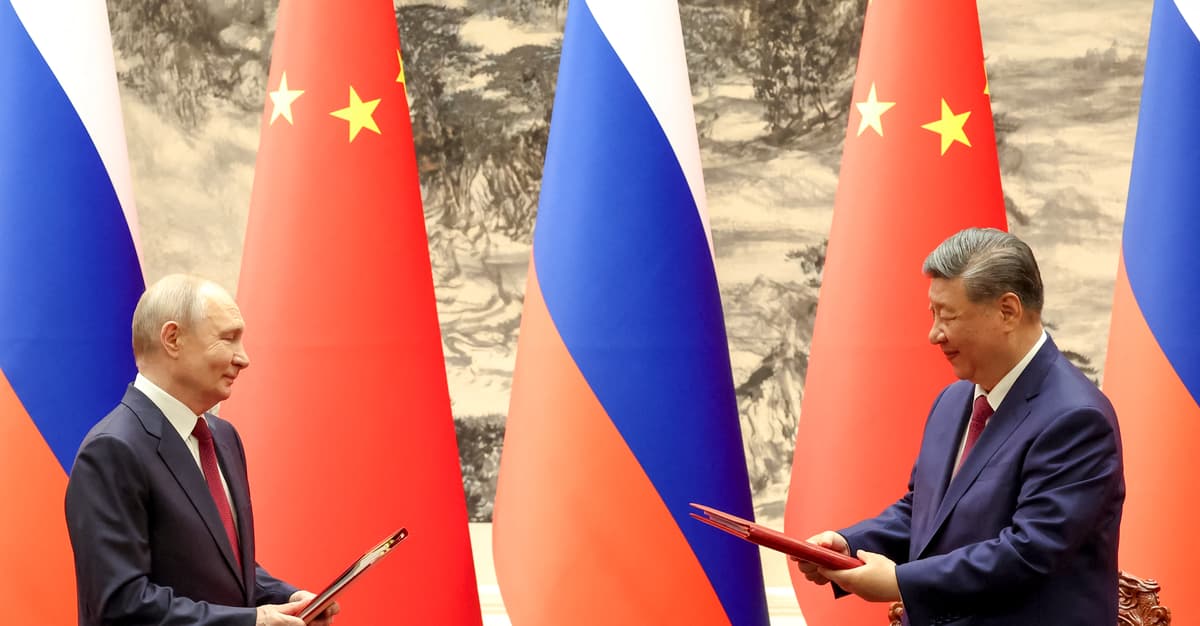 Putin w Pekinie. Brak postępu w sprawie gazociągu Siła Syberii 2