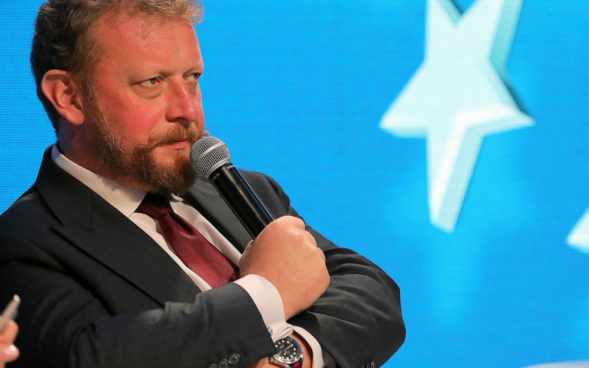 04.09.2019 Krynica Zdroj . Minister zdrowia Lukasz Szumowski  podczas  XXIX Forum Ekonomicznego w Krynicy
Fot. Marek Podmokly / Agencja Gazeta
