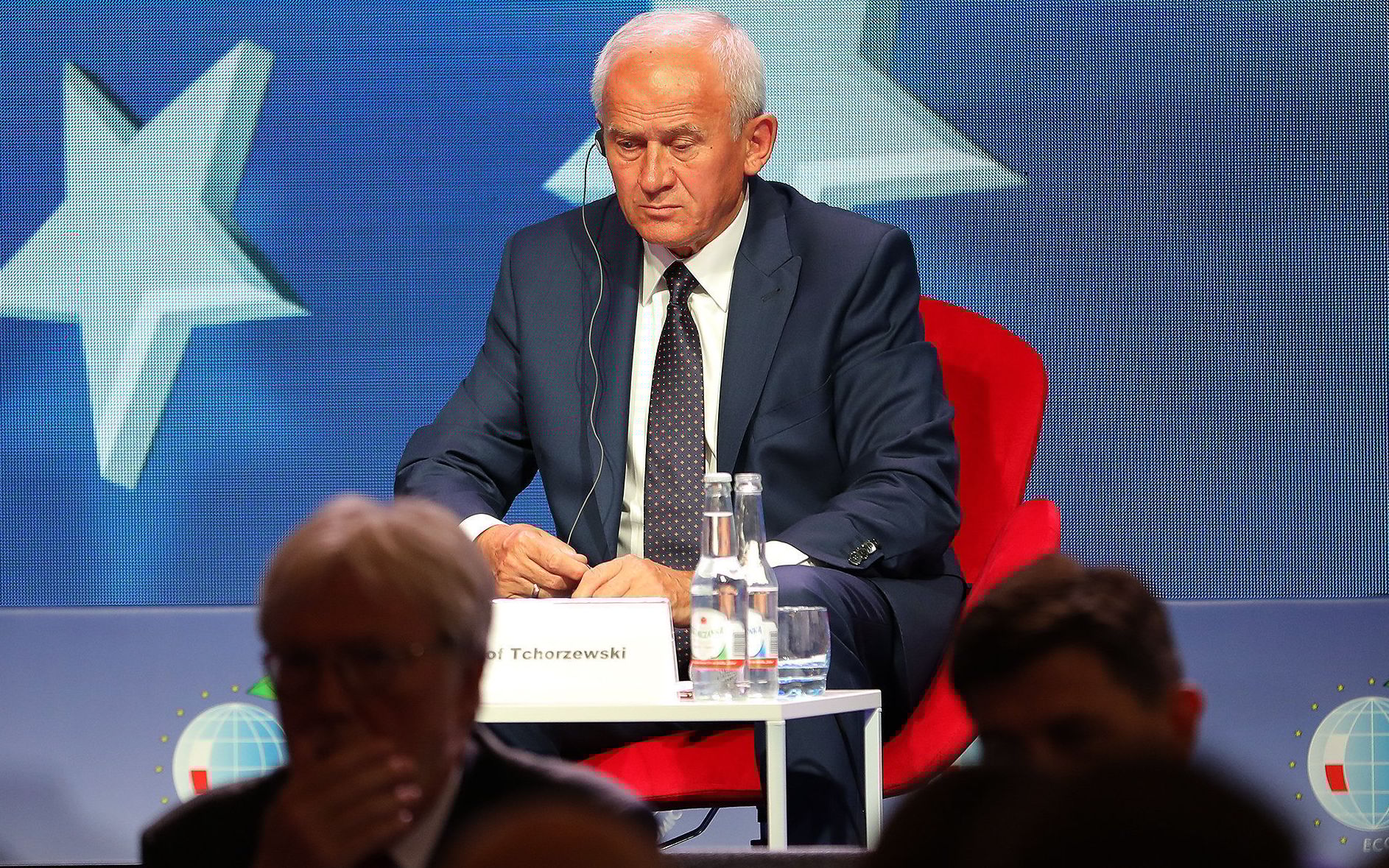 04.09.2019 Krynica Zdroj .   podczas  XXIX Forum Ekonomicznego w Krynicy
Fot. Marek Podmokly / Agencja Gazeta 
04.09.2019 Krynica Zdroj . Krzysztof Tchorzewski  podczas  XXIX Forum Ekonomicznego w Krynicy
Fot. Marek Podmokly / Agencja Gazeta