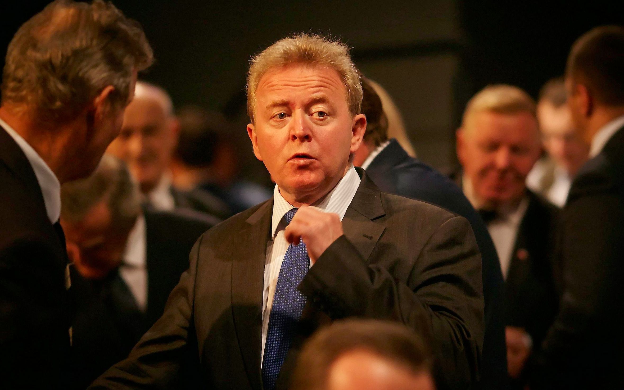 14.10.2015 Lodz , konwencja wyborcza PiS  w Lodzi , Janusz Wojciechowski .
Fot . Marcin Stepien / Agencja Gazeta