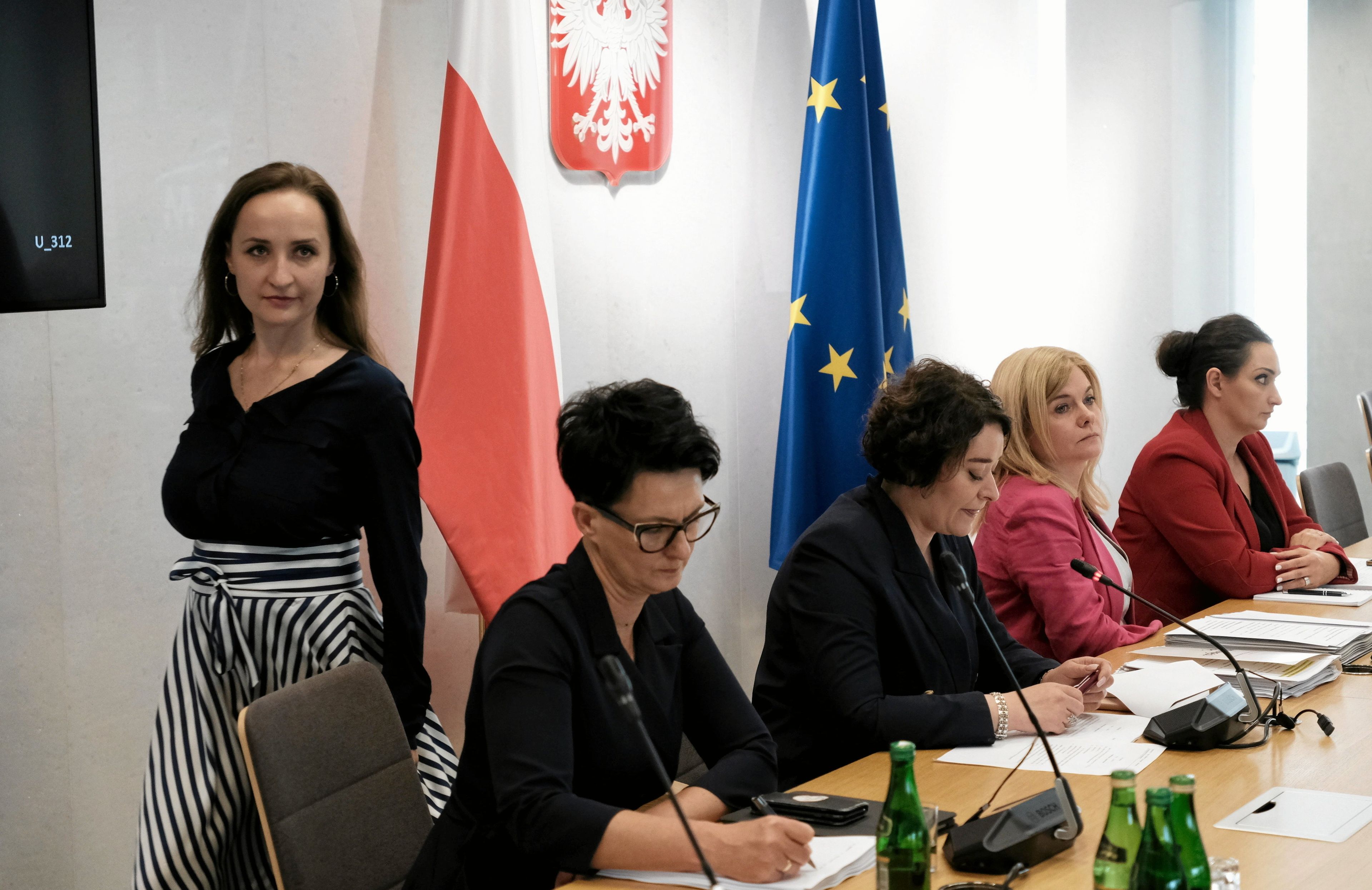 Posiedzenie nadzwyczajnej komisji sejmowej ds. aborcji