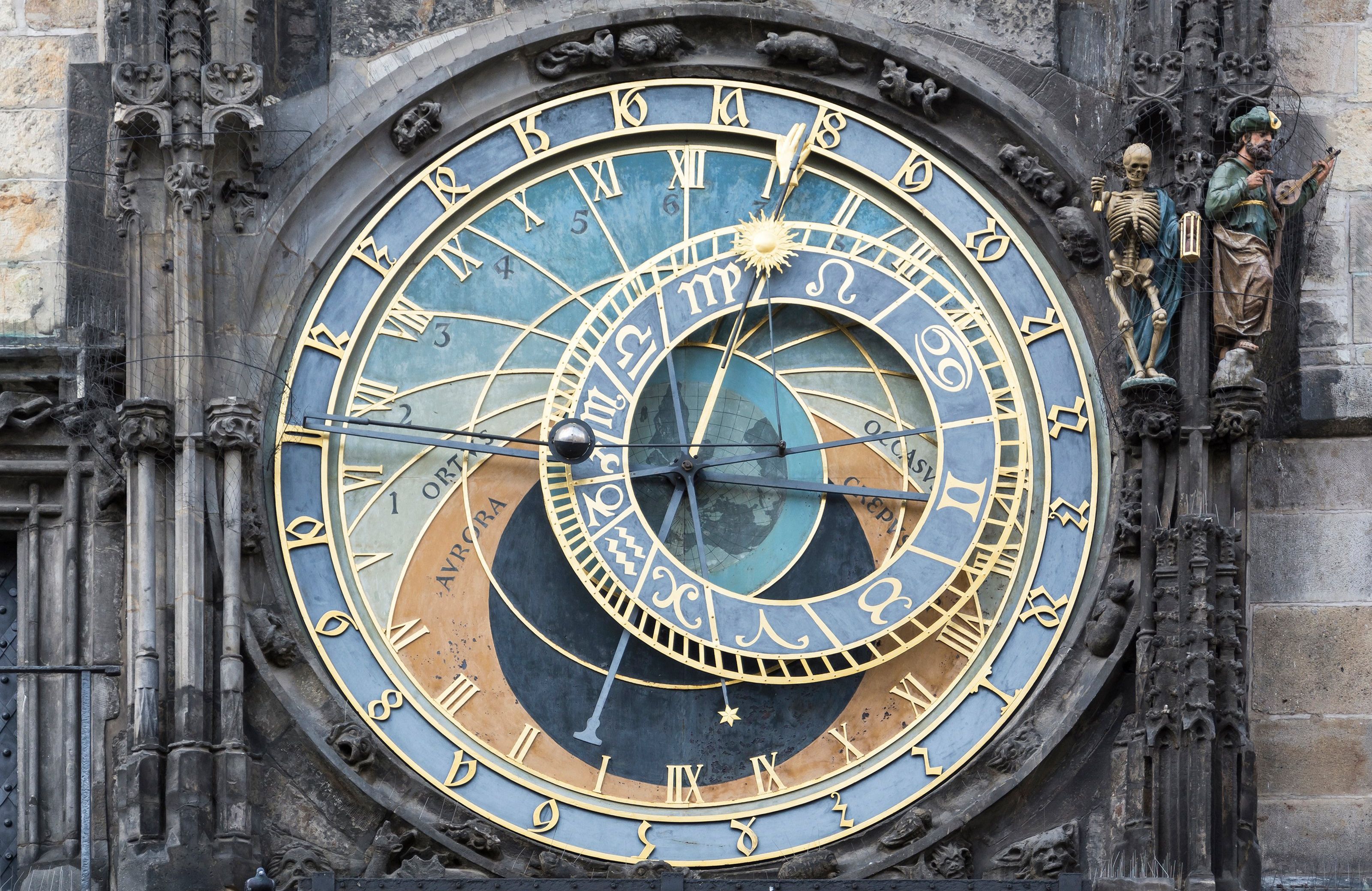 zegar astronomiczny