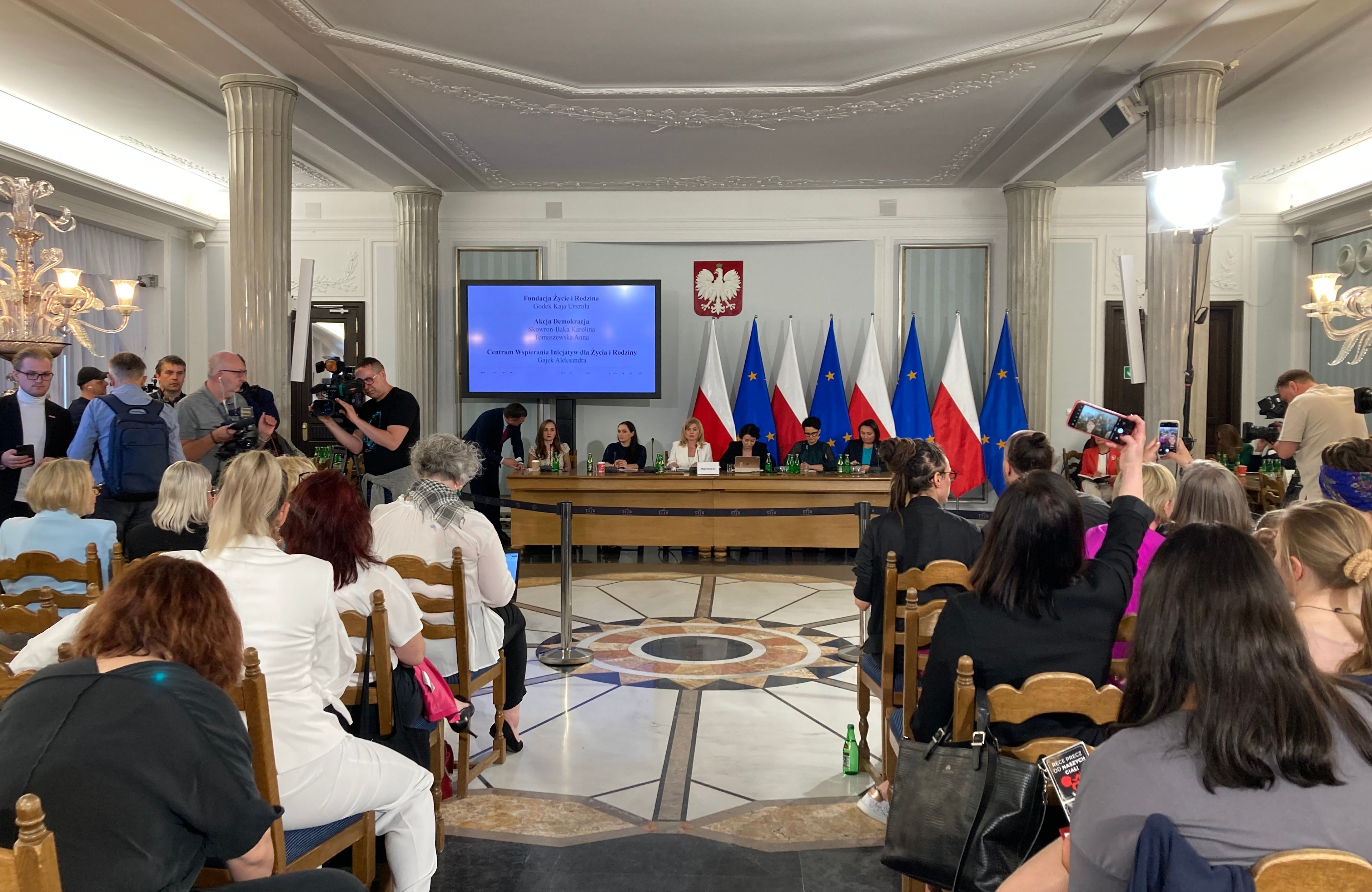 Wysłuchanie publiczne o aborcji