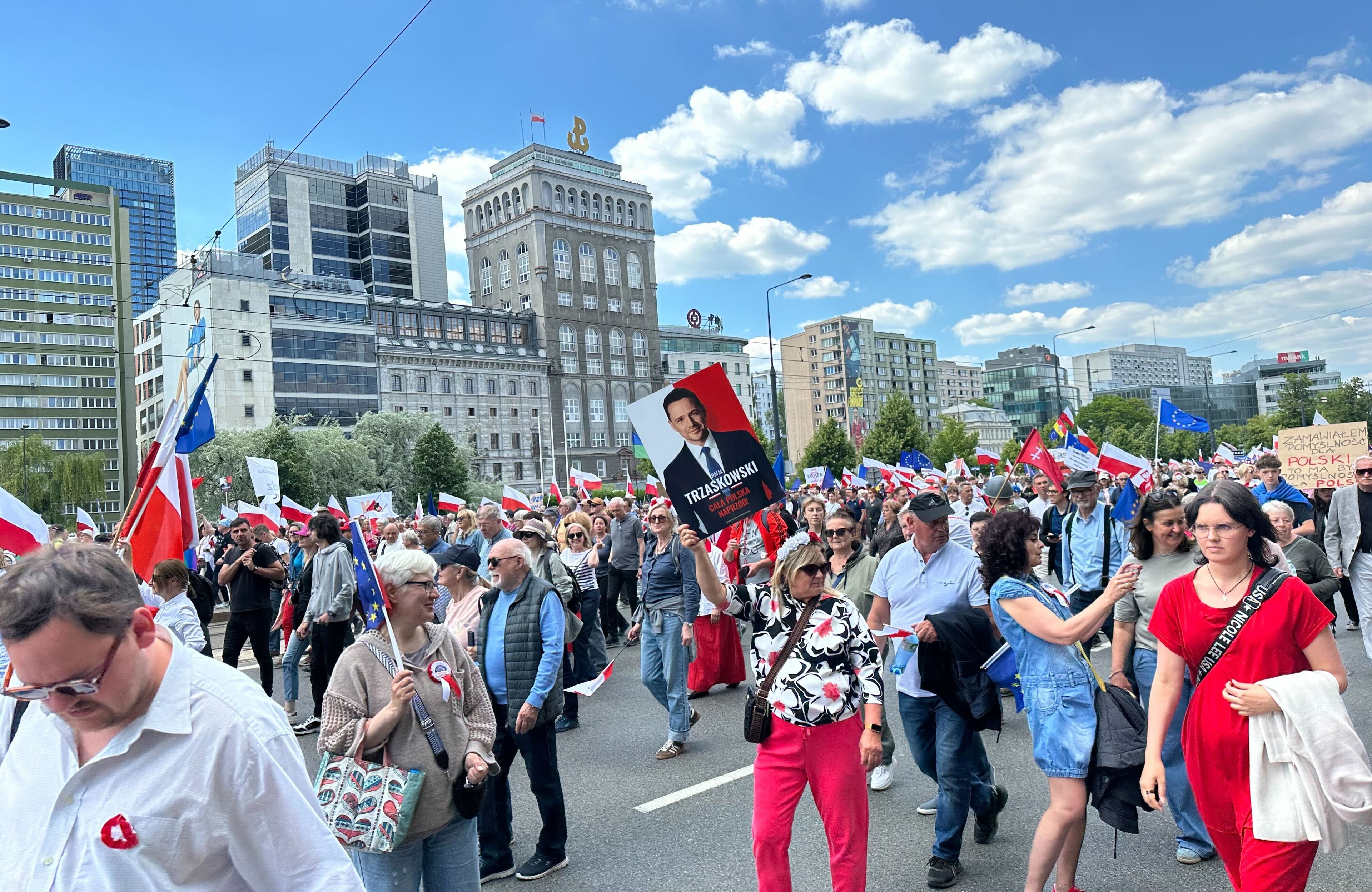 Marsz Rafała Trzaskowskiego