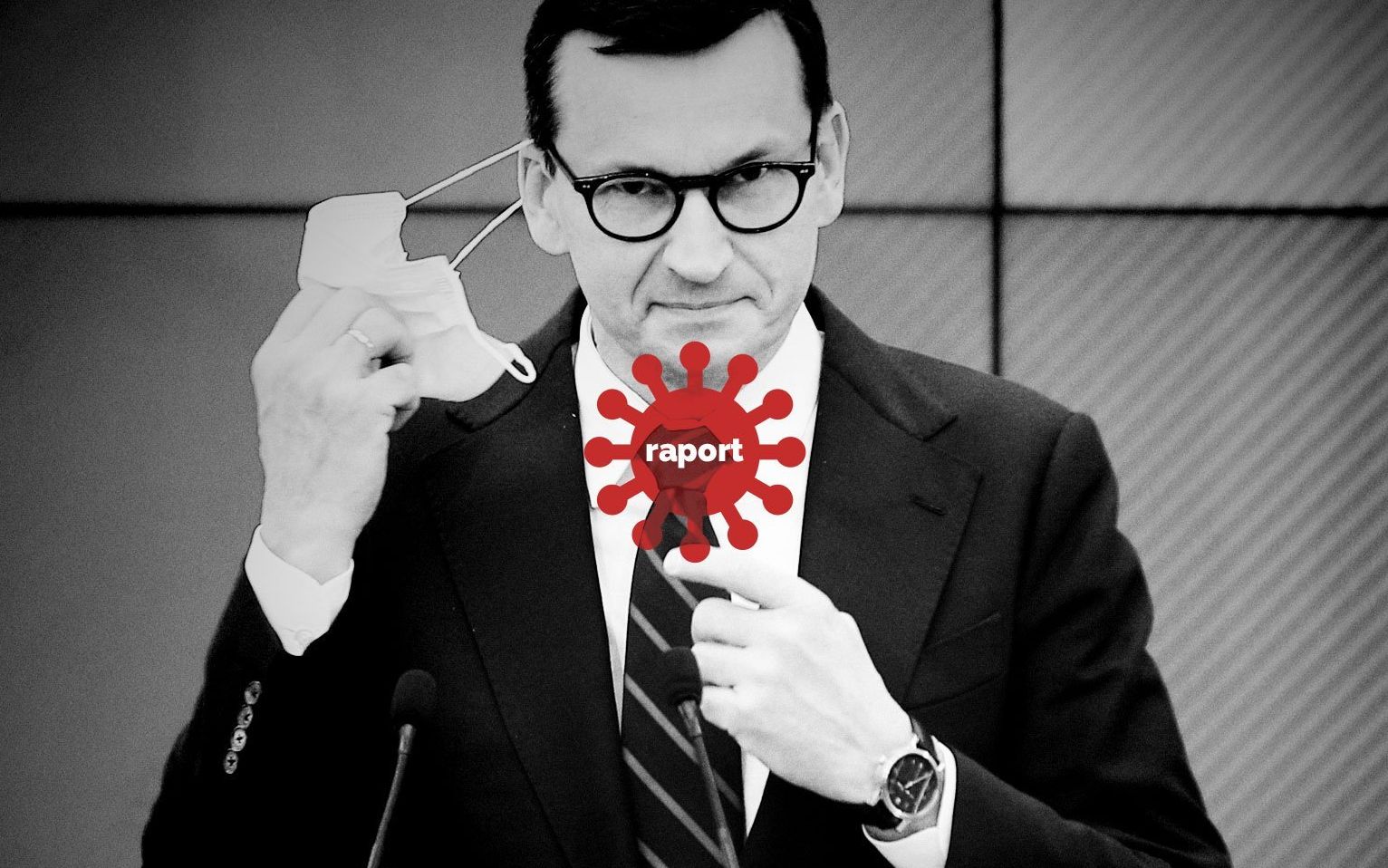 Grafika do artykułu Epidemia: pędzimy na zderzenie ze ścianą, tym razem świadomie. Rząd wkalkulował sobie śmierć w koszty