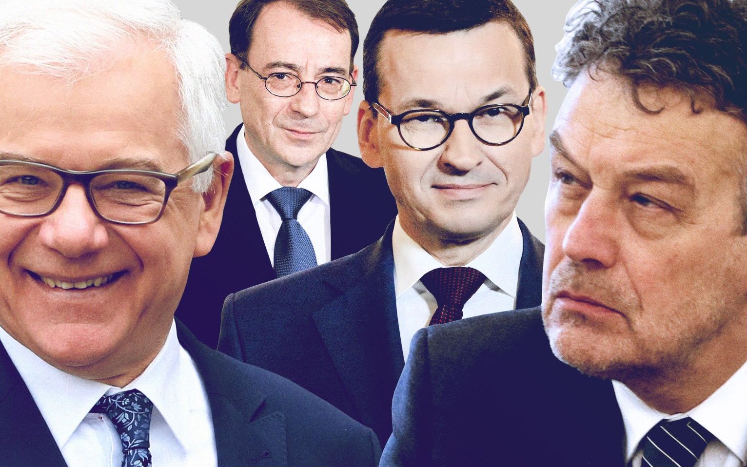 Grafika do artykułu To gwóźdź do trumny MSZ. Morawiecki tworzy "pion europejski" w Kancelarii Premiera [WYWIAD]