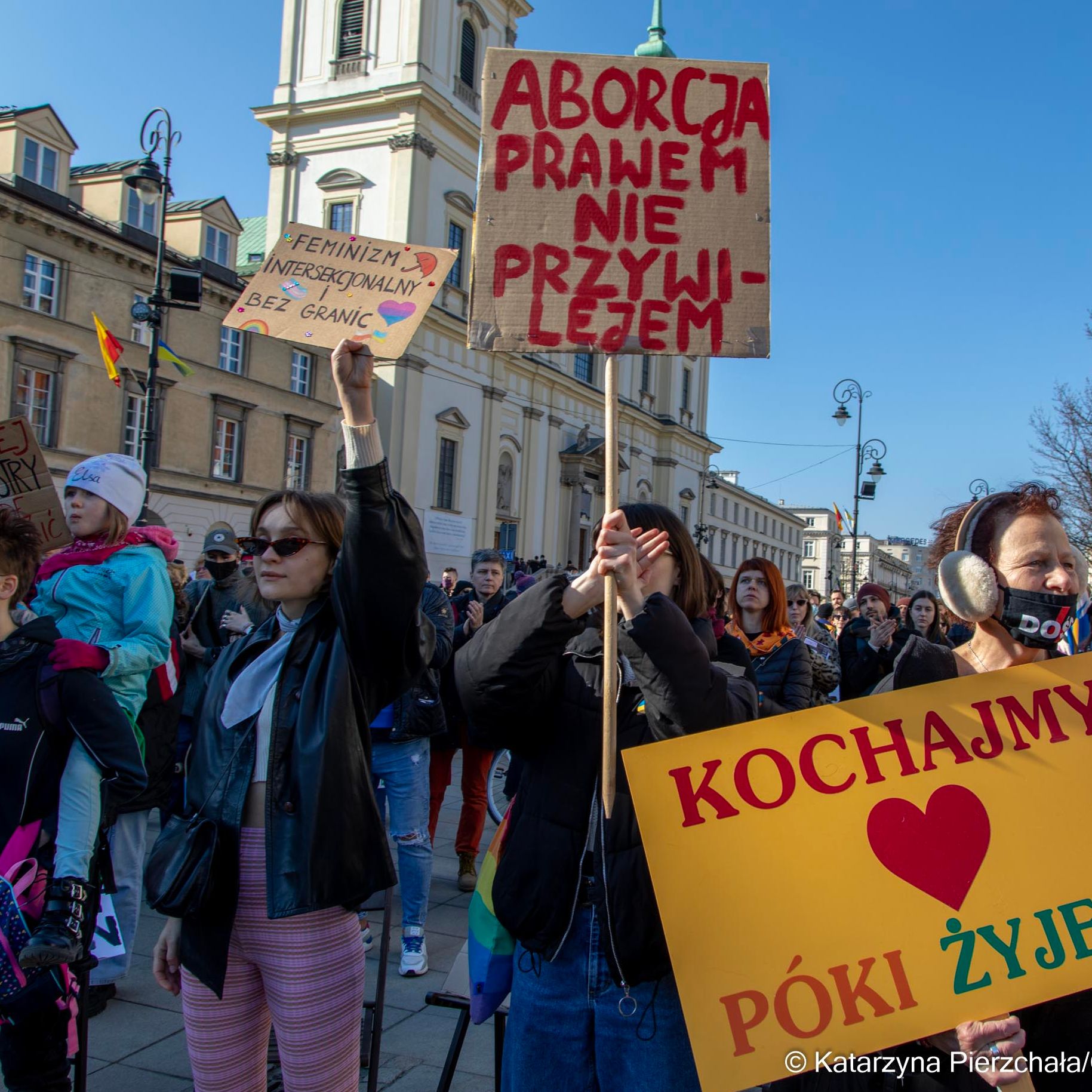 Feminizm bez granic. Warszawska Manifa 2022